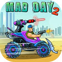 Mad Day 2 Game Dive into Chaotic Action and Hilarious Fun!  screen for extension Chrome web store in OffiDocs Chromium