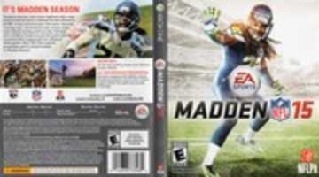 Free download Madden 15 (Xbox One) free photo or picture to be edited with GIMP online image editor