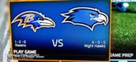 Unduh gratis Madden NFL 16 Baltimore Ravens VS Oklahoma City Night Hawks Teams Tangkapan layar foto atau gambar gratis untuk diedit dengan editor gambar online GIMP