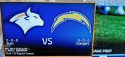 Free download Madden NFL 16 Brooklyn Bulls VS San Diego Chargers Teams Screenshot free photo or picture to be edited with GIMP online image editor