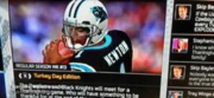 Descarga gratis Madden NFL 16 Cam Newton Player Screenshot foto o imagen gratis para editar con el editor de imágenes en línea GIMP