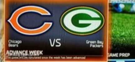 Free download Madden NFL 16 Chicago Bears VS Green Bay Packers Teams Screenshot free photo or picture to be edited with GIMP online image editor