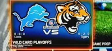 Free download Madden NFL 16 Detroit Lions VS Chicago Tigers Teams Screenshot free photo or picture to be edited with GIMP online image editor