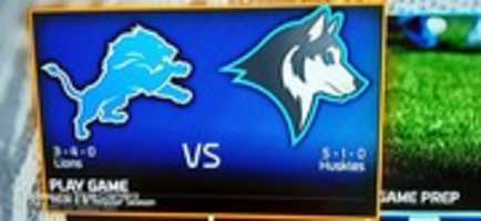 Free download Madden NFL 16 Detroit Lions VS Toronto Huskies Teams Screenshot free photo or picture to be edited with GIMP online image editor