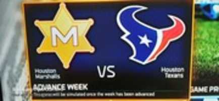 Free download Madden NFL 16 Houston Marshalls VS Houston Texans Teams Screenshot free photo or picture to be edited with GIMP online image editor