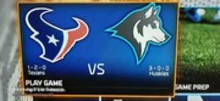 Free download Madden NFL 16 Houston Texans VS Toronto Huskies Teams Screenshot free photo or picture to be edited with GIMP online image editor