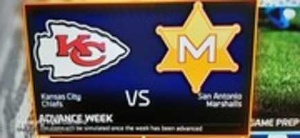 Free download Madden NFL 16 Kansas City Chiefs VS San Antonio Marshalls Teams Screenshot free photo or picture to be edited with GIMP online image editor