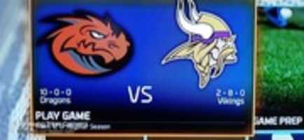 Free download Madden NFL 16 Los Angeles Dragons VS Minnesota Vikings Teams Screenshot free photo or picture to be edited with GIMP online image editor