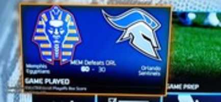 Free download Madden NFL 16 Memphis Egyptians VS Orlando Sentinels Teams Screenshot free photo or picture to be edited with GIMP online image editor