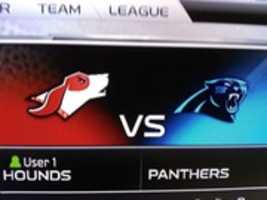 Free download Madden NFL 16 Memphis Hounds VS Carolina Panthers Teams Screenshot free photo or picture to be edited with GIMP online image editor