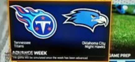 Free download Madden NFL 16 Oklahoma Night Hawks VS Tennessee Titans Teams Screenshot free photo or picture to be edited with GIMP online image editor
