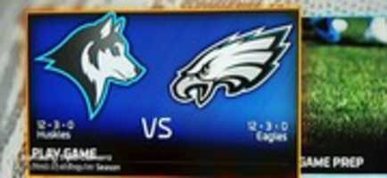 Free download Madden NFL 16 Philadelphia Eagles VS Toronto Huskies Teams Screenshot free photo or picture to be edited with GIMP online image editor