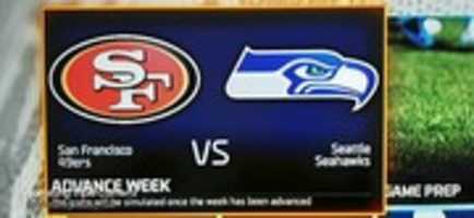 Free download Madden NFL 16 San Francisco 49ers VS Seattle Seahawks Teams Screenshot free photo or picture to be edited with GIMP online image editor