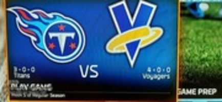 സൗജന്യ ഡൗൺലോഡ് Madden NFL 16 Tennessee Titans VS Houston Voyagers Teams Screenshot സൗജന്യ ഫോട്ടോയോ ചിത്രമോ GIMP ഓൺലൈൻ ഇമേജ് എഡിറ്റർ ഉപയോഗിച്ച് എഡിറ്റ് ചെയ്യാവുന്നതാണ്