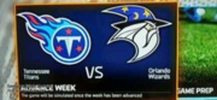 Free download Madden NFL 16 Tennessee Titans VS Orlando Wizards Teams Screenshot free photo or picture to be edited with GIMP online image editor