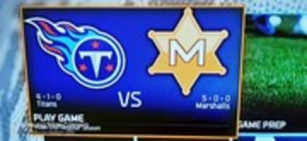 Free download Madden NFL 16 Tennessee Titans VS San Antonio Marshalls Teams Screenshot free photo or picture to be edited with GIMP online image editor