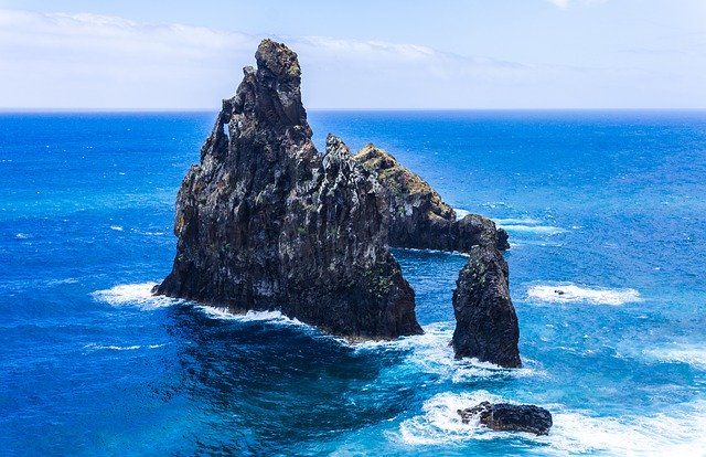 Madeira Rock Southwest Coast 무료 다운로드 - 무료 사진 또는 GIMP 온라인 이미지 편집기로 편집할 사진