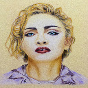 Madonna  screen for extension Chrome web store in OffiDocs Chromium