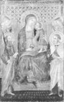 Free download Madonna and Child Enthroned with Saints Peter and Paul and Angels free photo or picture to be edited with GIMP online image editor