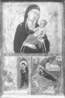 Free download Madonna and Child with the Annunciation and the Nativity free photo or picture to be edited with GIMP online image editor