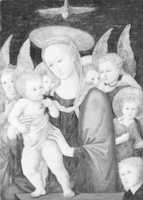Free download Madonna and Child with the Infant Saint John the Baptist and Angels free photo or picture to be edited with GIMP online image editor