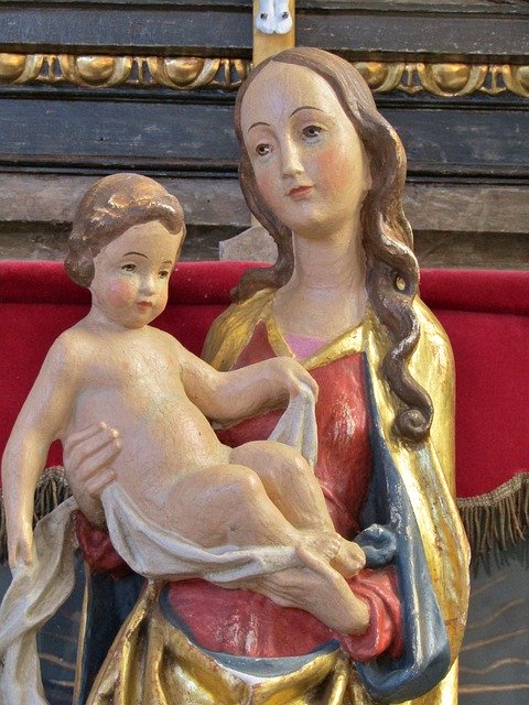 Free download Madonna Child Maria -  free free photo or picture to be edited with GIMP online image editor