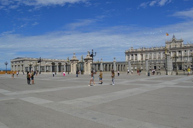 Free download Madrid Real Palace Museum -  free photo or picture to be edited with GIMP online image editor