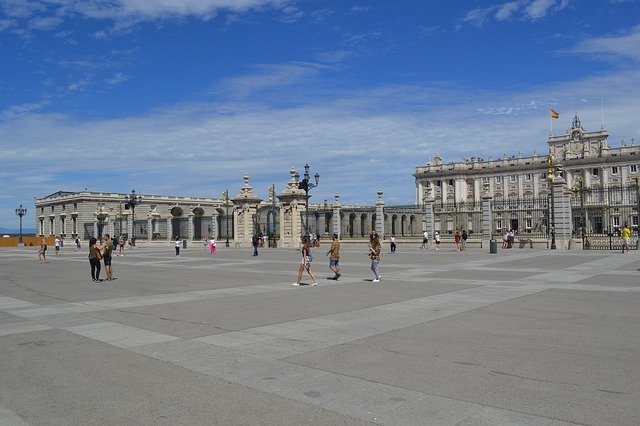 Download grátis Madrid Real Palace Museum - foto ou imagem grátis para ser editada com o editor de imagens online GIMP