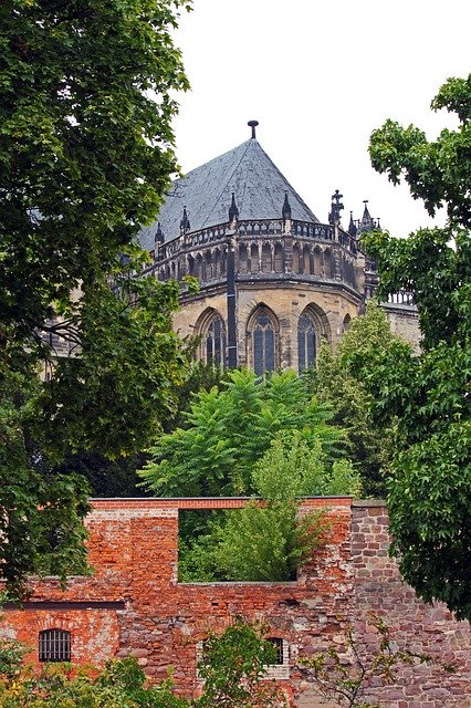 Free download Magdeburg Church Historic Center -  free free photo or picture to be edited with GIMP online image editor