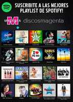 Free download Magenta Discos Playlist free photo or picture to be edited with GIMP online image editor