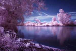 Free download magenta-river free photo or picture to be edited with GIMP online image editor