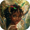 magical fairy in the forest  screen for extension Chrome web store in OffiDocs Chromium
