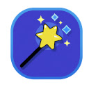 Magic Copy  screen for extension Chrome web store in OffiDocs Chromium