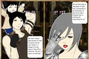 Free download Magic Hero Manga Zone 2 free photo or picture to be edited with GIMP online image editor