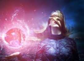 Free download Magician Girl Photo Manipulation Art | Photo Montage free photo or picture to be edited with GIMP online image editor