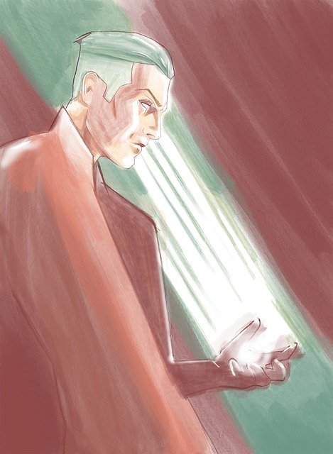 Free download Magician Illustration Character -  free illustration to be edited with GIMP free online image editor
