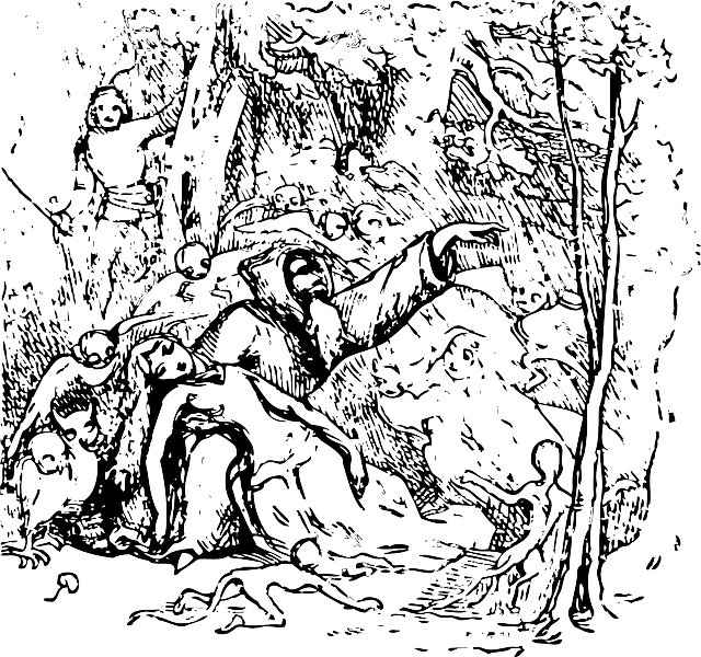 تنزيل مجاني Magician Spirits Magic Hocus - رسم متجه مجاني على رسم توضيحي مجاني لـ Pixabay ليتم تحريره باستخدام محرر صور مجاني عبر الإنترنت من GIMP