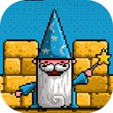 Magic Touch Game Draw symbols to defeat enemy invaders!  screen for extension Chrome web store in OffiDocs Chromium
