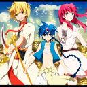 Magi the labyrinth of magic 1280x720  screen for extension Chrome web store in OffiDocs Chromium