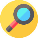 Magnifying Glass for Google Chrome™  screen for extension Chrome web store in OffiDocs Chromium