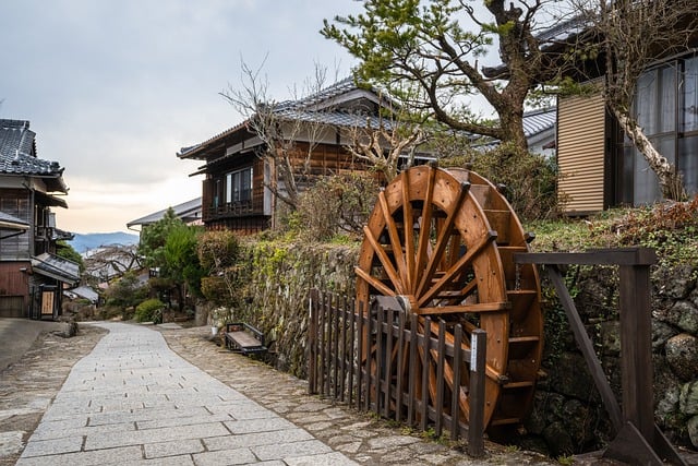 Free download magome juku magome nakasendo way free picture to be edited with GIMP free online image editor