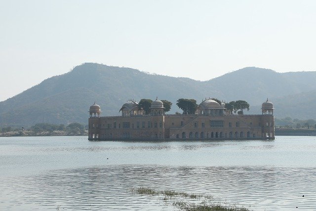 Téléchargement gratuit de l'image gratuite de Mahal Jaipur Rajasthan Inde à modifier avec l'éditeur d'images en ligne gratuit GIMP