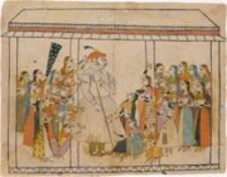Free download Maharaja Raj Singh Adored by His Ladies free photo or picture to be edited with GIMP online image editor