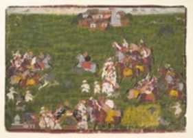 Free download Maharana Sangram Singh Hunting Wild Boar free photo or picture to be edited with GIMP online image editor