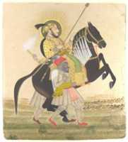 Free download Maharana Sangram Singh Riding a Prize Stallion free photo or picture to be edited with GIMP online image editor