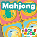 Tela Mahjong Solitaire for Kids Duckie Deck para extensão da loja virtual do Chrome no OffiDocs Chromium
