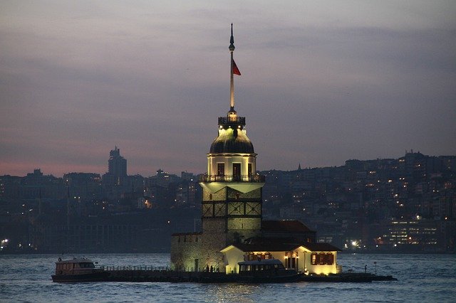 Download gratuito MaidenS Tower Throat Turkey - foto o immagine gratuita da modificare con l'editor di immagini online GIMP