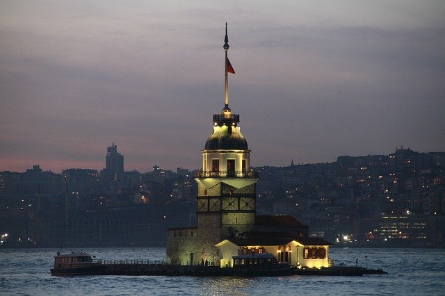 Free download MaidenS Tower Throat Turkey -  free photo or picture to be edited with GIMP online image editor