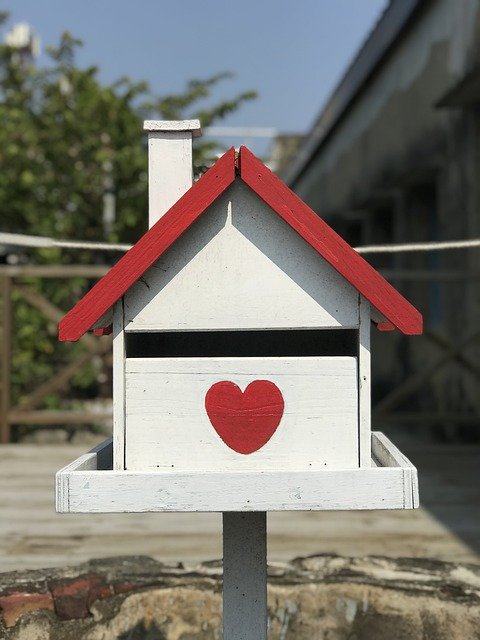 Free download Mailbox Love Letter -  free photo or picture to be edited with GIMP online image editor