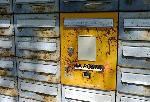 Free download Mailbox Post -  free photo or picture to be edited with GIMP online image editor